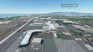 Honolulu Airport Terminal   PHNL  - ( little changed )    thumbnail 4