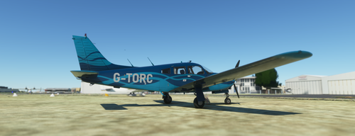 JustFlight PA28R Arrow III G-TORC