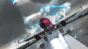[A32NX]Airbus A320 NEO Wizzair Old Livery thumbnail 10