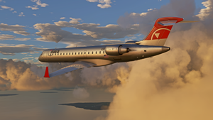 NWA (Northwest/Pinnacle Airlines) Final Livery [8K] - CRJ-700 thumbnail 4
