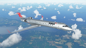 NWA (Northwest/Pinnacle Airlines) Final Livery [8K] - CRJ-700 thumbnail 6