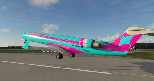 CRJ7 Manta Air Express (2 Variants) [8K]