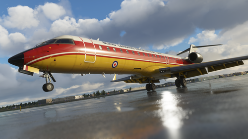 Aerosoft Bombardier CRJ-700 Blind Landing Experimental Unit