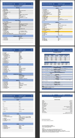 WHISKYTANGO'S C700 LONGITUDE CHECKLIST  thumbnail 2