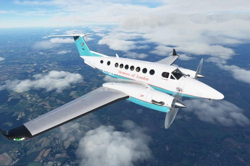 Beechcraft King Air 350i Skyways (Revised )
