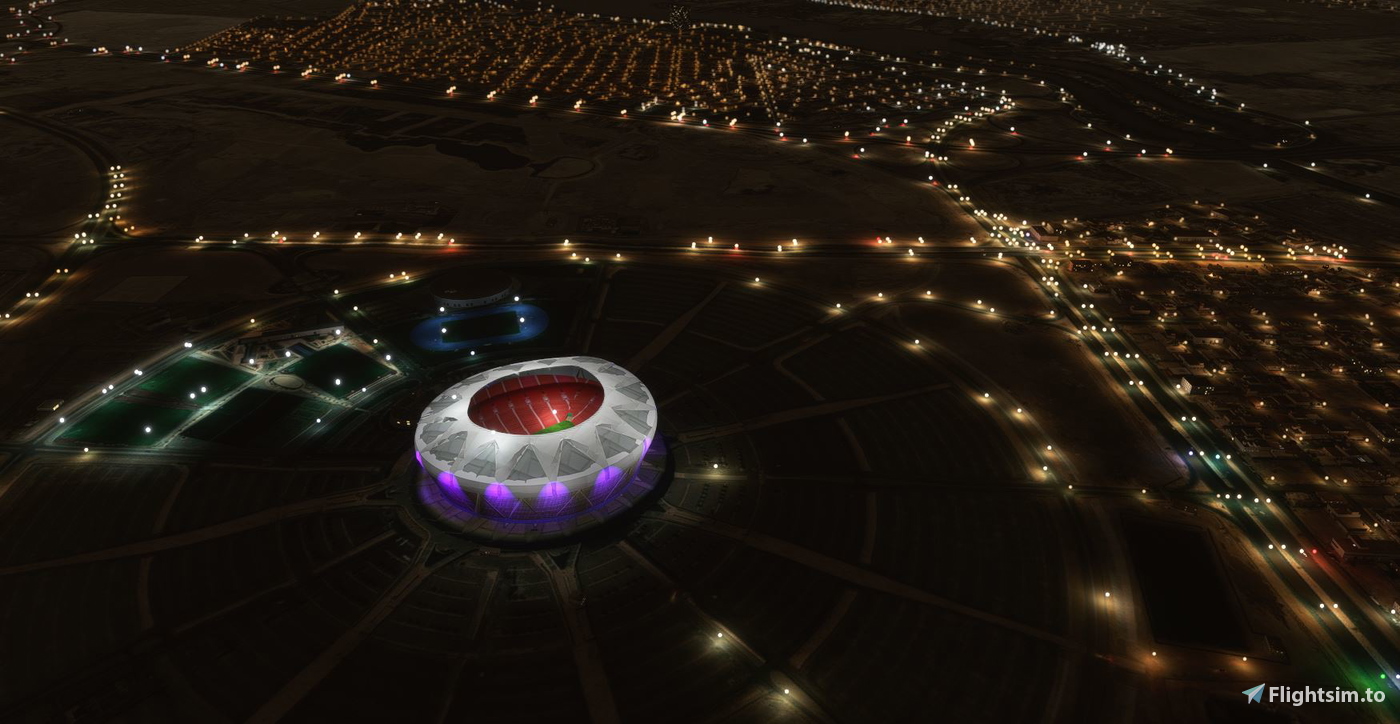Jeddah Landmarks - Saudi Arabia pour Microsoft Flight Simulator | MSFS