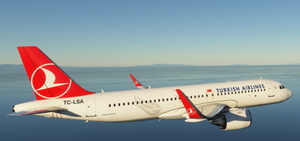 Livery  Airbus A320neo Turkish Airlines TC-LSA / 8k thumbnail 7