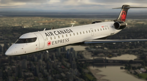 Aerosoft CRJ 700 v2 Air Canada Express