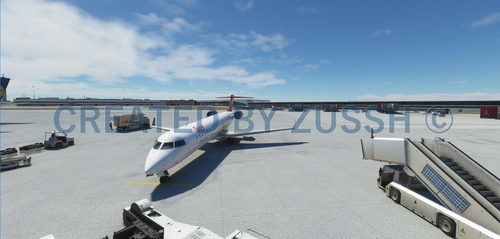 *4K* Spicejet CRJ-700ER
