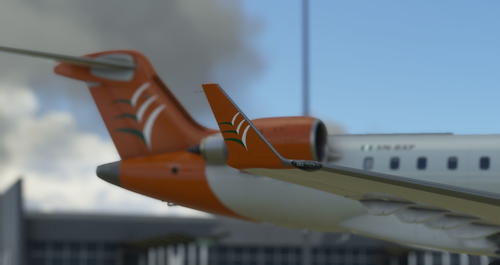 Aerosoft CRJ 700 Ibom Air Nigeria