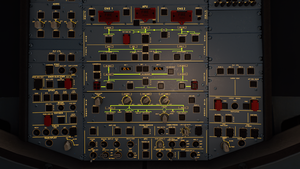 FlyByWire a320NX Wing + Cockpit Cameras thumbnail 6