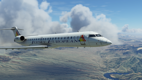 Aerosoft CRJ-700 Jersey European Airways
