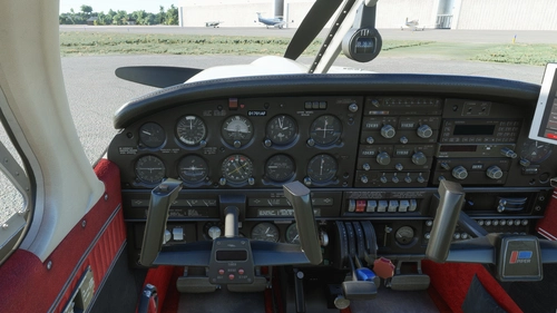 Just Flight Piper PA28R Arrow III - Clean Interior