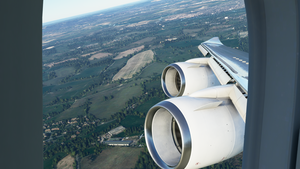 Boeing 747-8i Wing + Cockpit Cameras thumbnail 7
