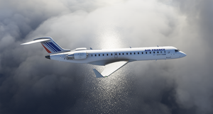 CRJ550 - BRITAIR - AIR FRANCE thumbnail 9