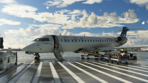 CRJ 700 - Scandinavian Airlines (SAS) "New" Style - Ultra Quality thumbnail 3