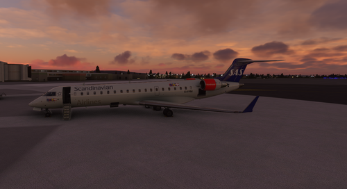 Aerosoft CRJ700 SAS (EI-FPM, CityJet)
