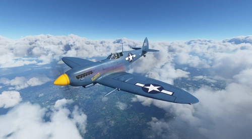 Supermarine Spitfire Mk.IX USAAF 7th PRG "My Darling Dorothy"