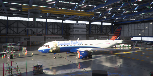 [A32NX] Captain Rudolfo Livery