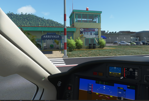 TNCE Aéroport F. D. Roosevelt SINT EUSTATIUS thumbnail 2