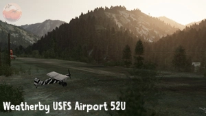 Weatherby USFS Airport 52U, Idaho, USA thumbnail 8