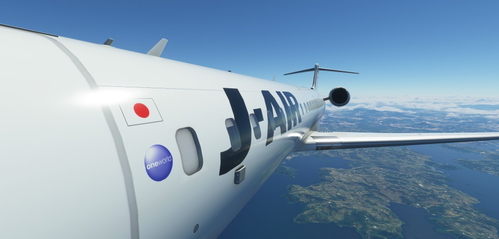 CRJ550 J-AIR
