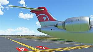 NWA (Northwest/Pinnacle Airlines) Final Livery [8K] - CRJ-700 thumbnail 3