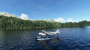 Imogene Lake seaplane and GA base, Idaho  thumbnail 4