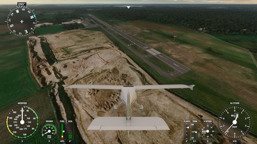 Dinslaken Schwarze Heide EDLD Original Runway