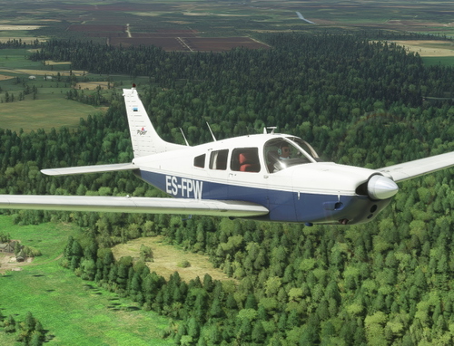 JF Piper Arrow III ES-FPW