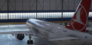 Livery Airbus A320neo Turkish Airlines TC-JBQ / 8k thumbnail 2
