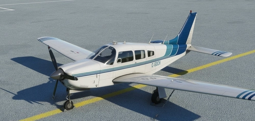 JF Piper Arrow III C-GOCH