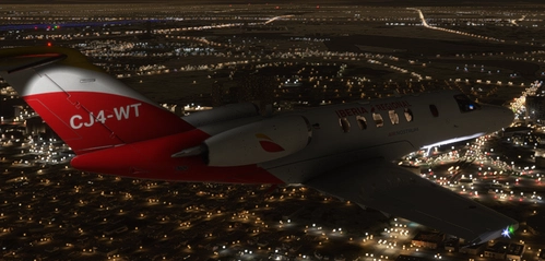 Cessna CJ4 - Air Nostrum (Iberia Regional)