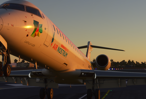 Air Nostrum Livery Pack | Aerosoft CRJ-700 [8K] thumbnail 5