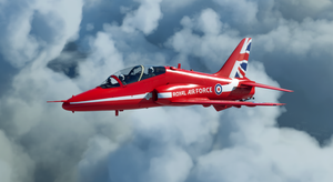 RAF Red Arrows - IndiaFoxEcho T-45c Goshawk thumbnail 12