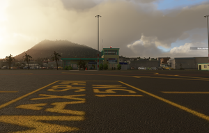 TNCE Aéroport F. D. Roosevelt SINT EUSTATIUS thumbnail 5