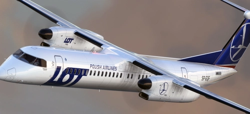 Dash8-Q400 "LOT"