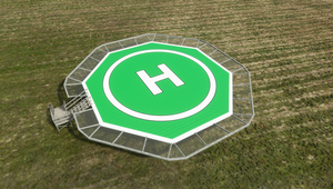 Helipads pack | 4 shapes | PBR textures | fully customisable thumbnail 5