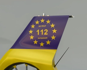 ADAC Luftrettung / Christoph 15 / D-HXBC (dirty) thumbnail 5