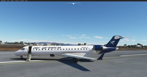 Aerosoft CRJ 550 Air Greece Livery