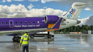 Aerosoft CRJ-700 Flybe thumbnail 3