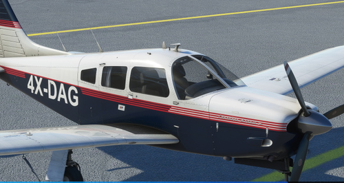 JF Piper Arrow III 4X-DAG