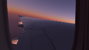 Boeing 747-8i Wing + Cockpit Cameras thumbnail 8