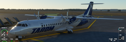ATR 72-600 TAROM New Livery