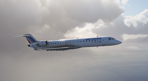 CRJ550 - BRITAIR - AIR FRANCE thumbnail 6