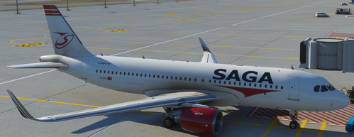 SGX SAGAVA A320 NEO Livery