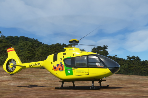 Spain | EPES 061 Andalucía HEMS | Babcock | EC-MPJ | 4K | High Details