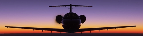 Cessna Citation CJ4 Amber Airlines