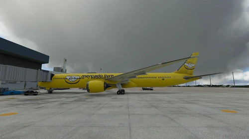 B787-10 Mercado Livre