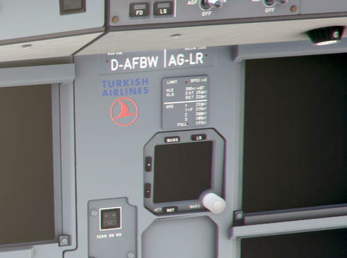 New Turkish Airlines Style Cockpit